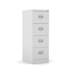 4 Drawer Filing Cabinet Metral locking  FCEC4F-Grey