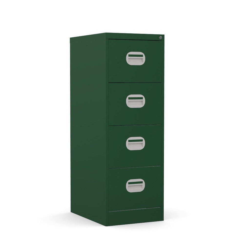 4 Drawer Filing Cabinet Metral locking  FCEC4F-Ocean Colbalt