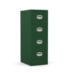 4 Drawer Filing Cabinet Metral locking  FCEC4F-Ocean Colbalt