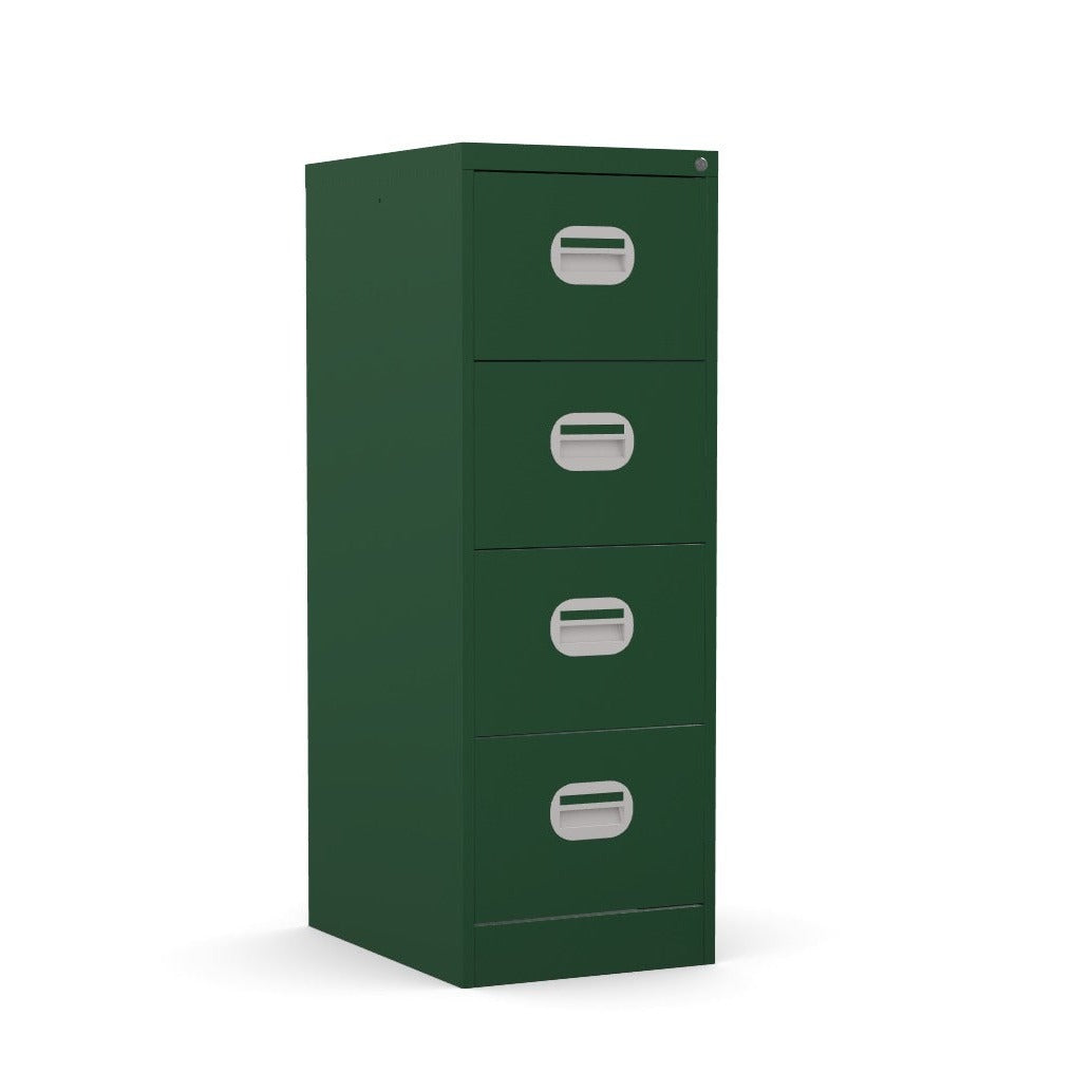 4 Drawer Filing Cabinet Metral locking  FCEC4F-Ocean Colbalt