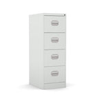 4 Drawer Filing Cabinet Metral locking  FCEC4F-Brown