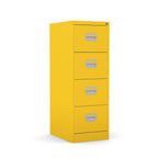 3 Drawer Filing Cabinet Metral locking  FCEC3F-Verdigris