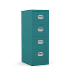 2 Drawer Filing Cabinet Metral locking  FCEC2F-Cream