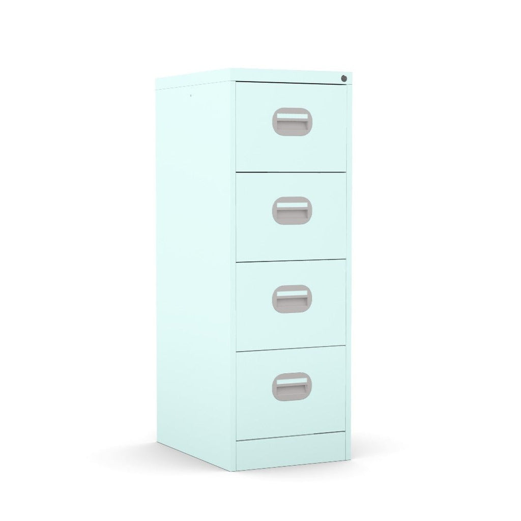 2 Drawer Filing Cabinet Metral locking  FCEC2F-Beige