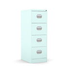 2 Drawer Filing Cabinet Metral locking  FCEC2F-Beige