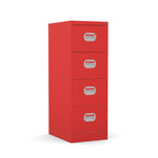 4 Drawer Filing Cabinet Metral locking  FCEC4F-Beige