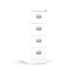 3 Drawer Filing Cabinet Metral locking  FCEC3F-Coffee