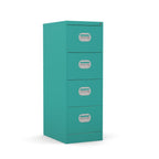 4 Drawer Filing Cabinet Metral locking  FCEC4F-Cream