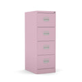 4 Drawer Filing Cabinet Metral locking  FCEC4F-violet