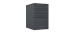 Home Filer Cabinet 4 Drawer (3 + 1) Locking Desk High FCLM1F-graphite