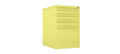 Home Filer Cabinet 4 Drawer (3 + 1) Locking Desk High FCLM1F-chlorophyll