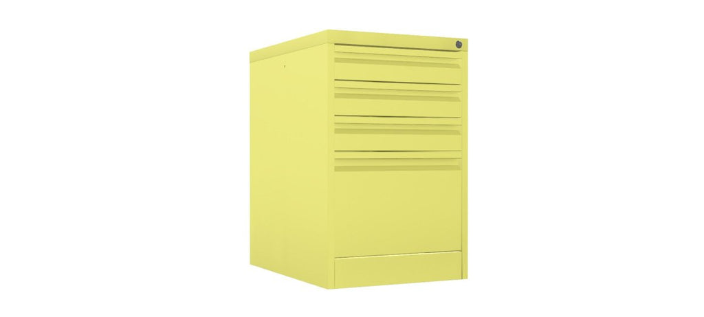 Home Filer Cabinet 4 Drawer (3 + 1) Locking Desk High FCLM1F-chlorophyll