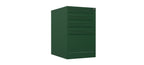 Home Filer Cabinet 4 Drawer (3 + 1) Locking Desk High FCLM1F-green racing