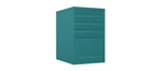 Home Filer Cabinet 4 Drawer (3 + 1) Locking Desk High FCLM1F-cobalt ocean
