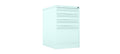 Home Filer Cabinet 4 Drawer (3 + 1) Locking Desk High FCLM1F-peppermint