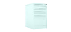 Home Filer Cabinet 4 Drawer (3 + 1) Locking Desk High FCLM1F-peppermint