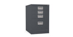 Home Filer Cabinet 4 Drawer (3 + 1) Locking Desk High FCM1F-graphite