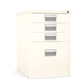 Home Filer Cabinet 4 Drawer (3 + 1) Locking Desk High FCM1F-beige