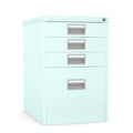 Home Filer Cabinet 4 Drawer (3 + 1) Locking Desk High FCM1F-peppermint