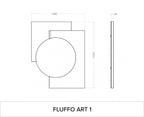 Acoustric Wall Panel Fluffo Art 1Acoustic Wall Panel Pattern
