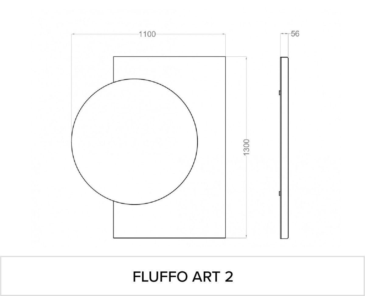Acoustric Wall Panel Fluffo Art 3That’s My Office Furniture, 360 Degree View storage, desk, chair