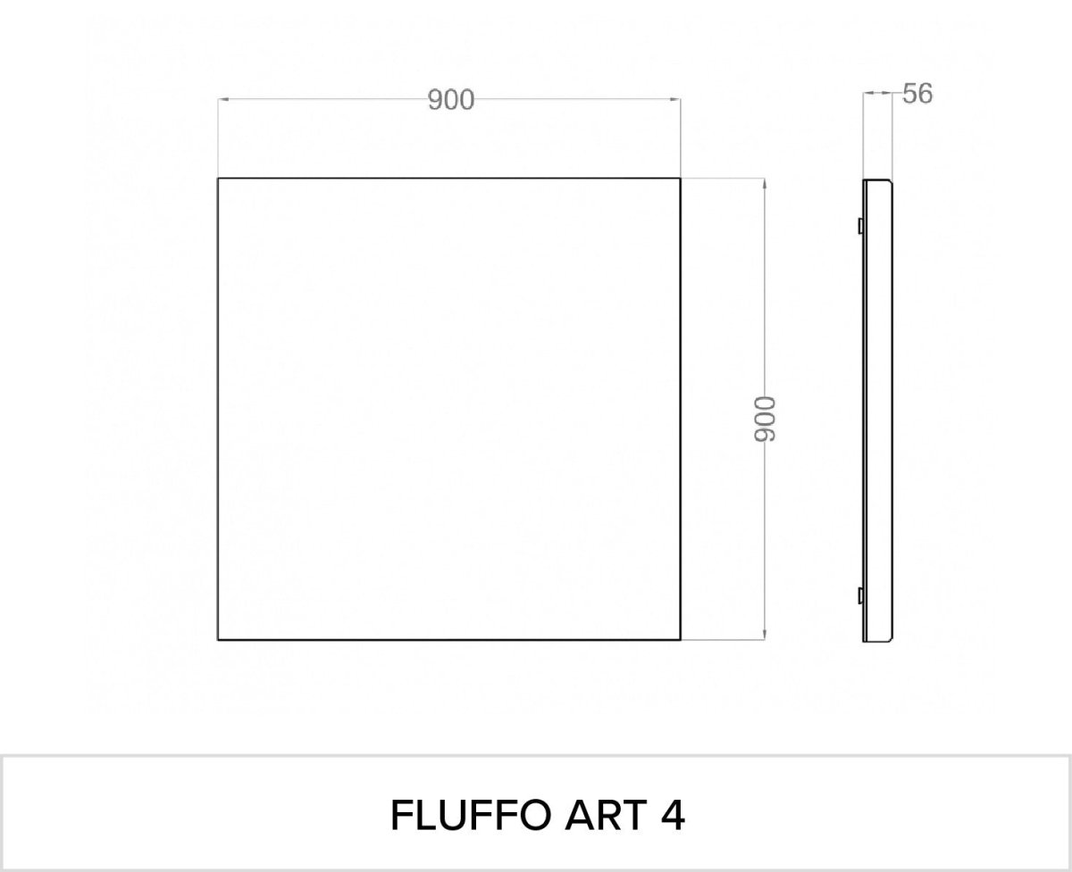 Acoustric Wall Panel Fluffo Art 4That’s My Office Furniture, 360 Degree View storage, desk, chair