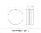 Fluffo Soft Dot LThat’s My Office Furniture, 360 Degree View storage, desk, chair