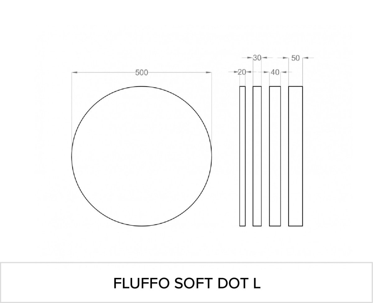 Fluffo Soft Dot LThat’s My Office Furniture, 360 Degree View storage, desk, chair