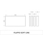 Fluffo Soft Line EdgeThat’s My Office Furniture, 360 Degree View storage, desk, chair