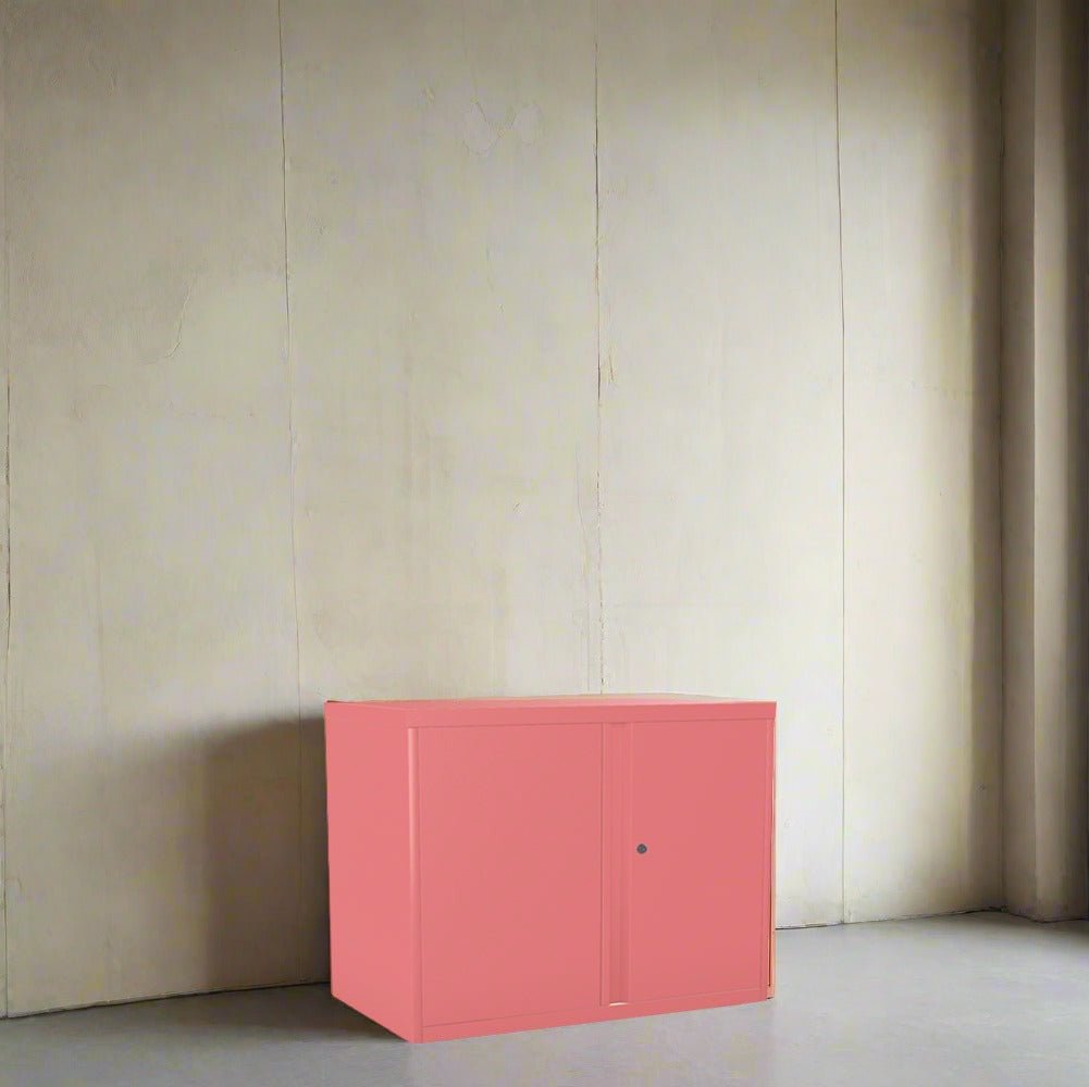 Silverline Freedom Two Door Cupboard  2 door 69cm High FR20OWC- 4 Office Furniture