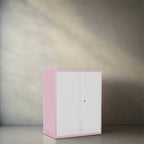 Silverline Freedom Two Door Cupboard  2 door 115cm High FR35OWC- 4 Office Furniture