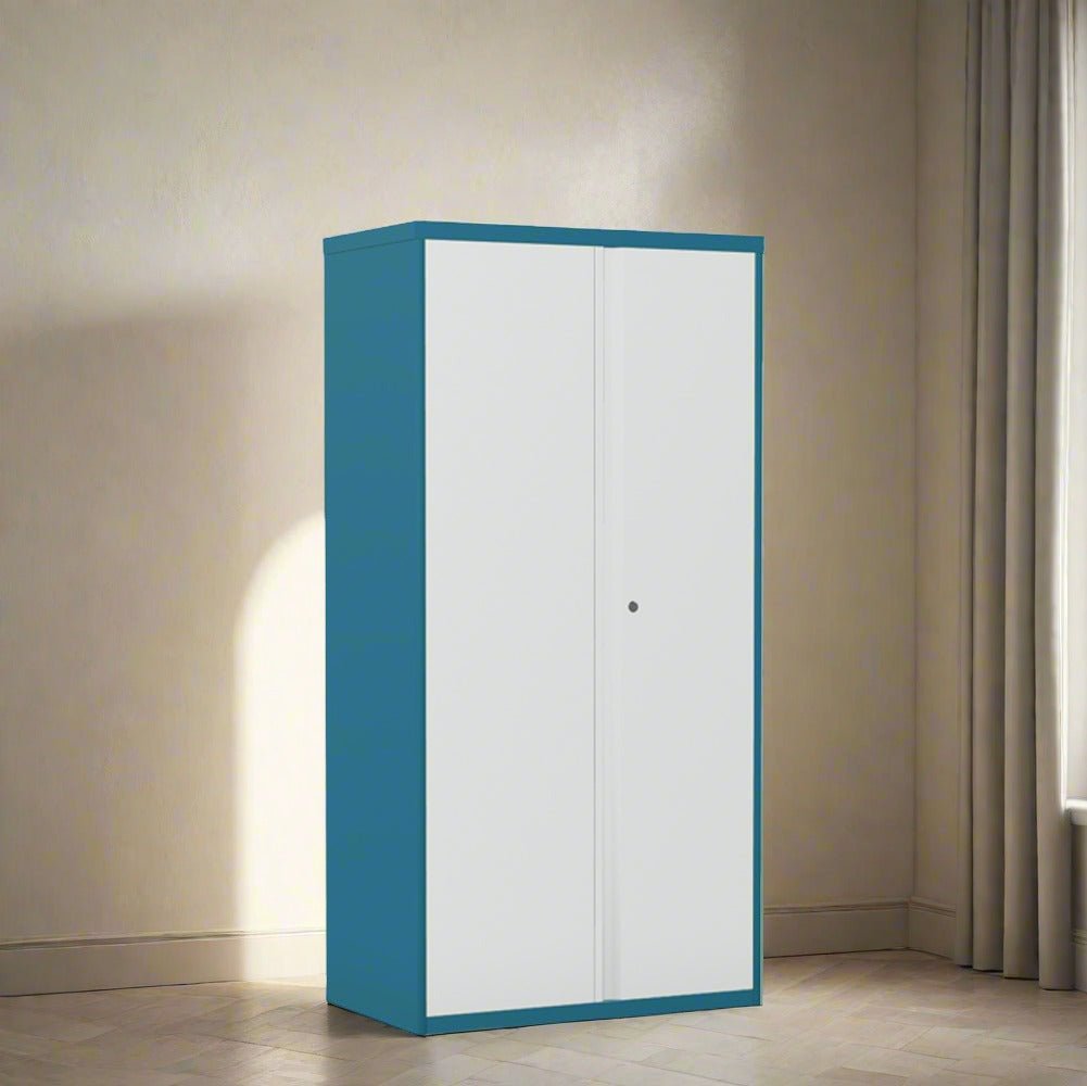 Silverline Freedom Two Door Cupboard  2 door 146cm High FR45OWC- 4 Office Furniture