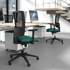 Office Chair for Everyday use OFlash Mesh Back with choice of mesh and seat colours
