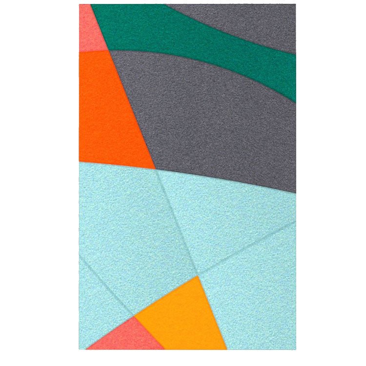 Acoustic Wall Panel Fluffo Fusion 1That’s My Office Furniture, 360 Degree View storage, desk, chair