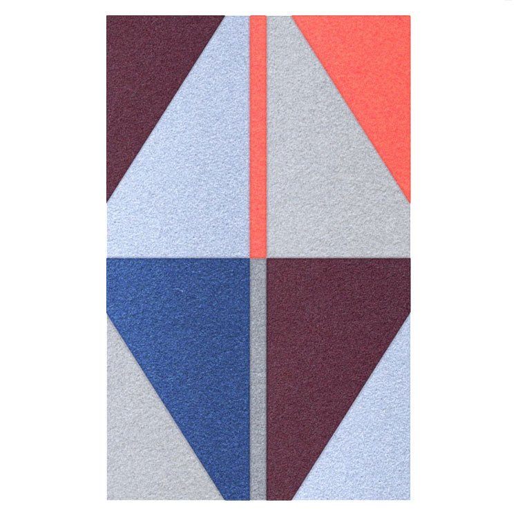 Acoustic Wall Panel Fluffo Art Sail 3Acoustic Wall Panel