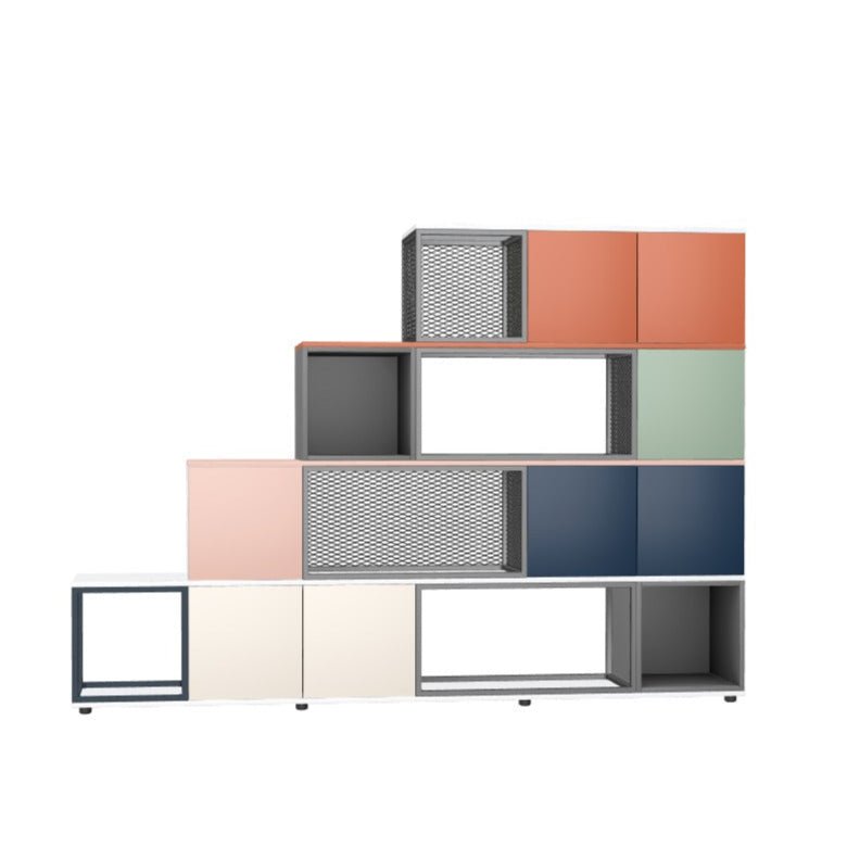Gato Configurator Office Break Out ShelvingThat’s My Office Furniture, 360 Degree View storage, desk, chair
