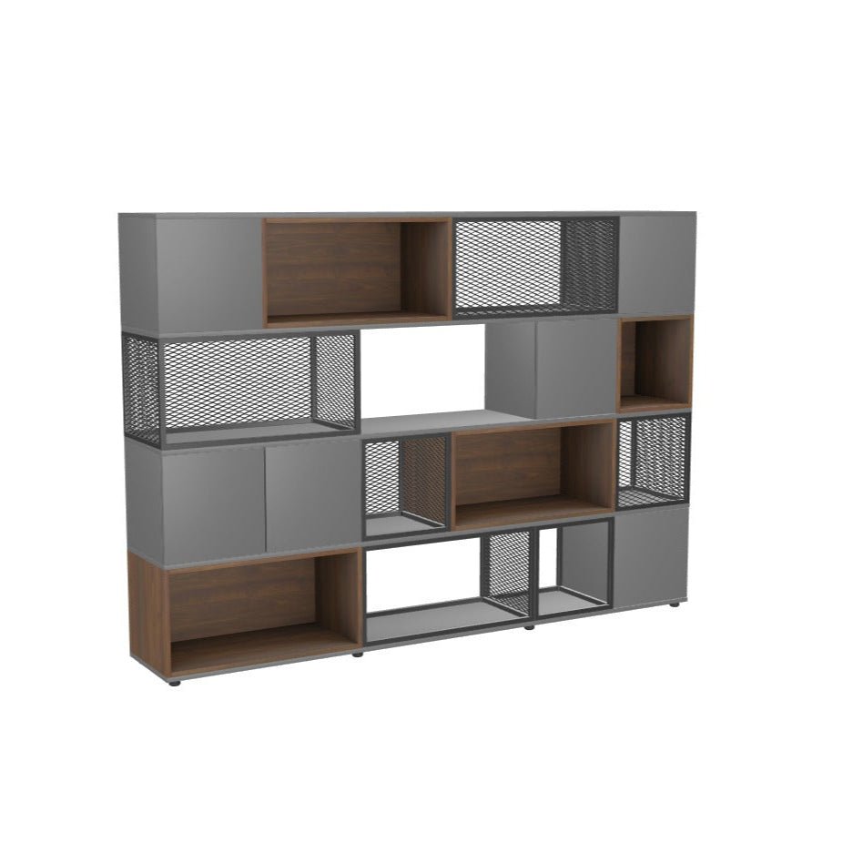 Gato Configurator Office Break Out ShelvingThat’s My Office Furniture, 360 Degree View storage, desk, chair