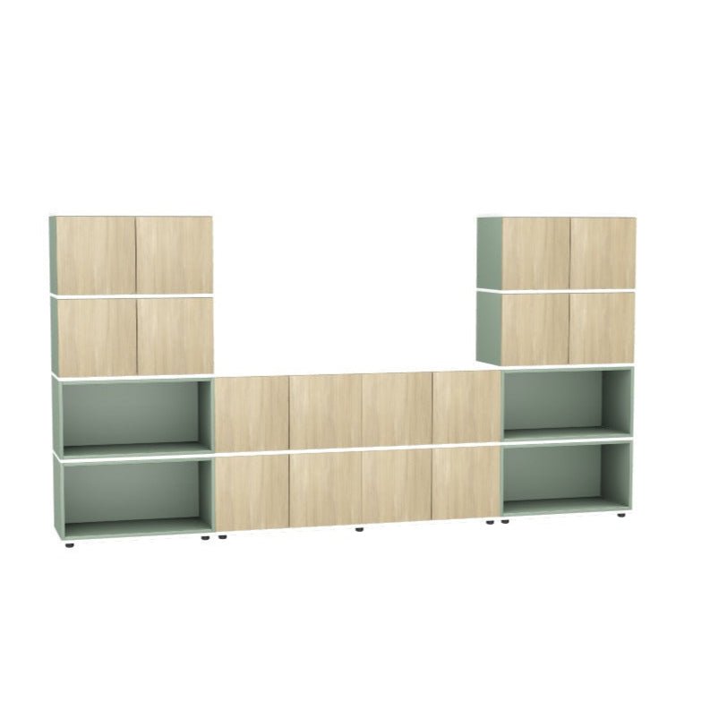 Gato Configurator Office Break Out ShelvingThat’s My Office Furniture, 360 Degree View storage, desk, chair