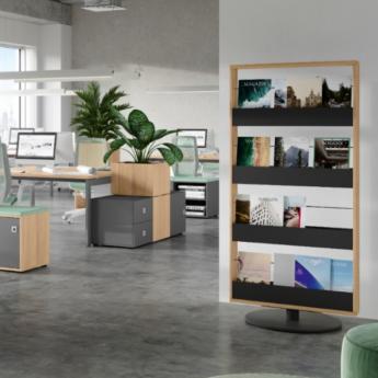 Gato Configurator Office Break Out and Zoning Shelving