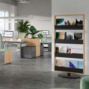 Gato Configurator Office Break Out and Zoning Shelving