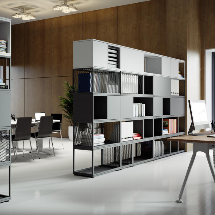 Gato Configurator Office Break Out and Zoning Shelving
