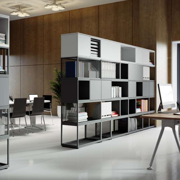 Gato Configurator Office Break Out and Zoning Shelving