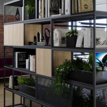 Gato Configurator Office Break Out and Zoning Shelving