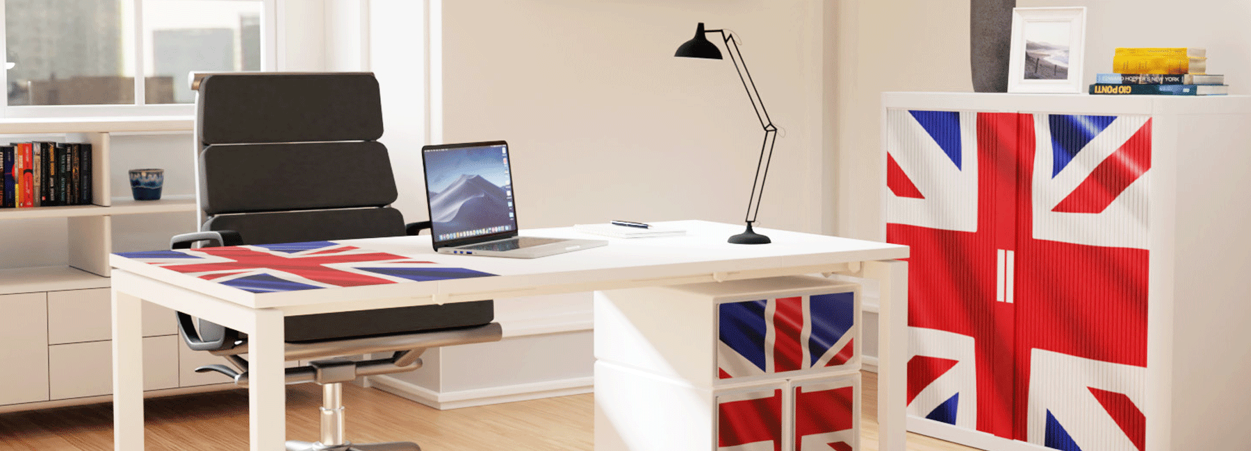 office furniture and storage cabinets with custom options