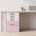 Home Filing Cabinet  3small+1File  Drawer Kontrax Budget  Storage FCM1F