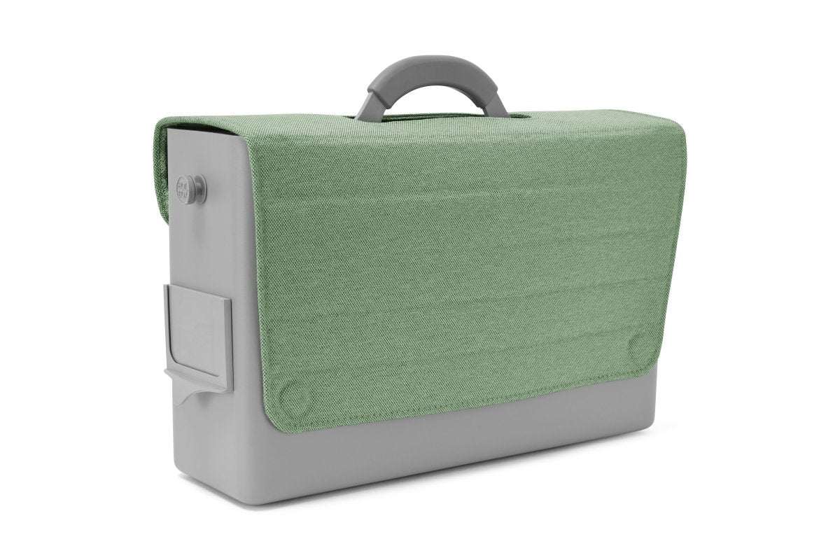 Hotbox 2 with Cover Sea GrassThat’s My Office Furniture, 360 Degree View storage, desk, chair