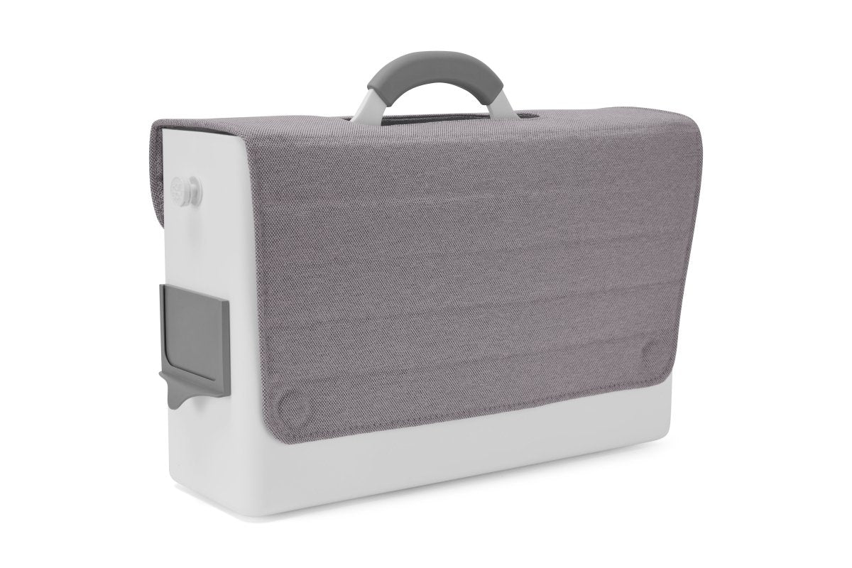 Hotbox 2 cover PebbleThat’s My Office Furniture, 360 Degree View storage, desk, chair