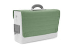 Hotbox 2 cover Sea GrassThat’s My Office Furniture, 360 Degree View storage, desk, chair