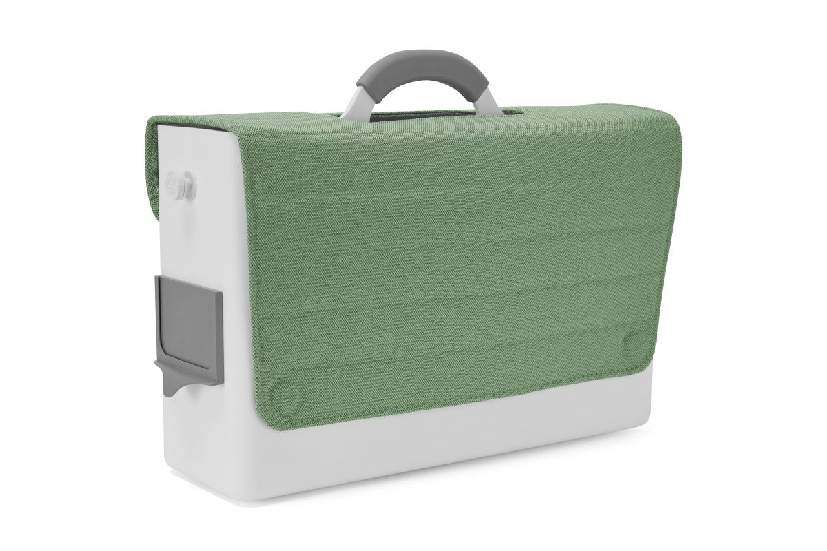 Hotbox 2 cover Sea GrassThat’s My Office Furniture, 360 Degree View storage, desk, chair