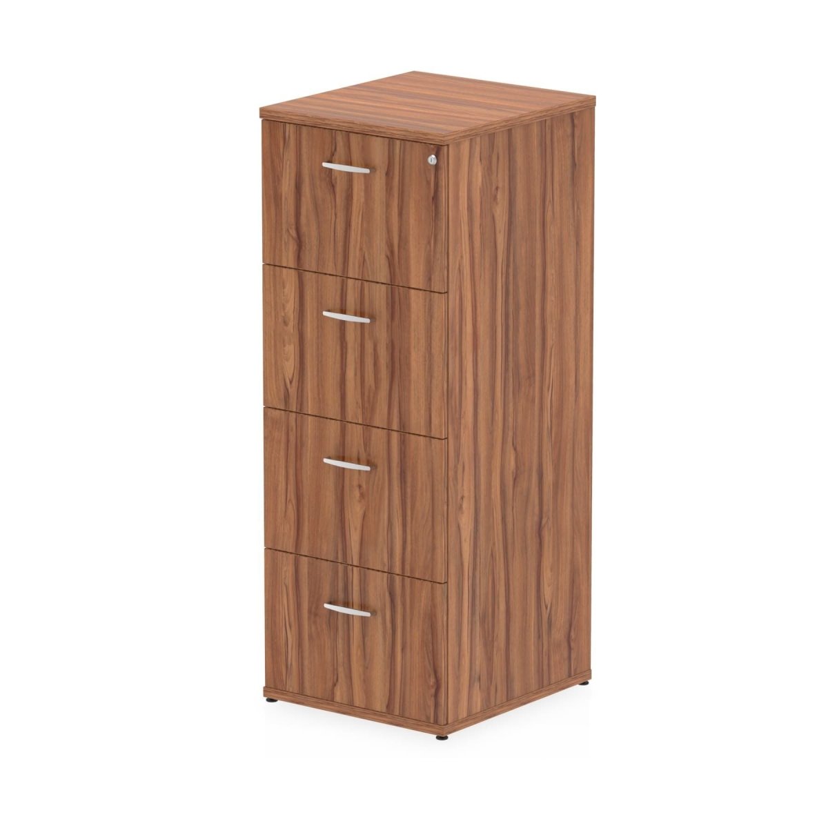 Office furniture impulse-filing-cabinet Dynamic  Walnut Desk  4 Drawer 